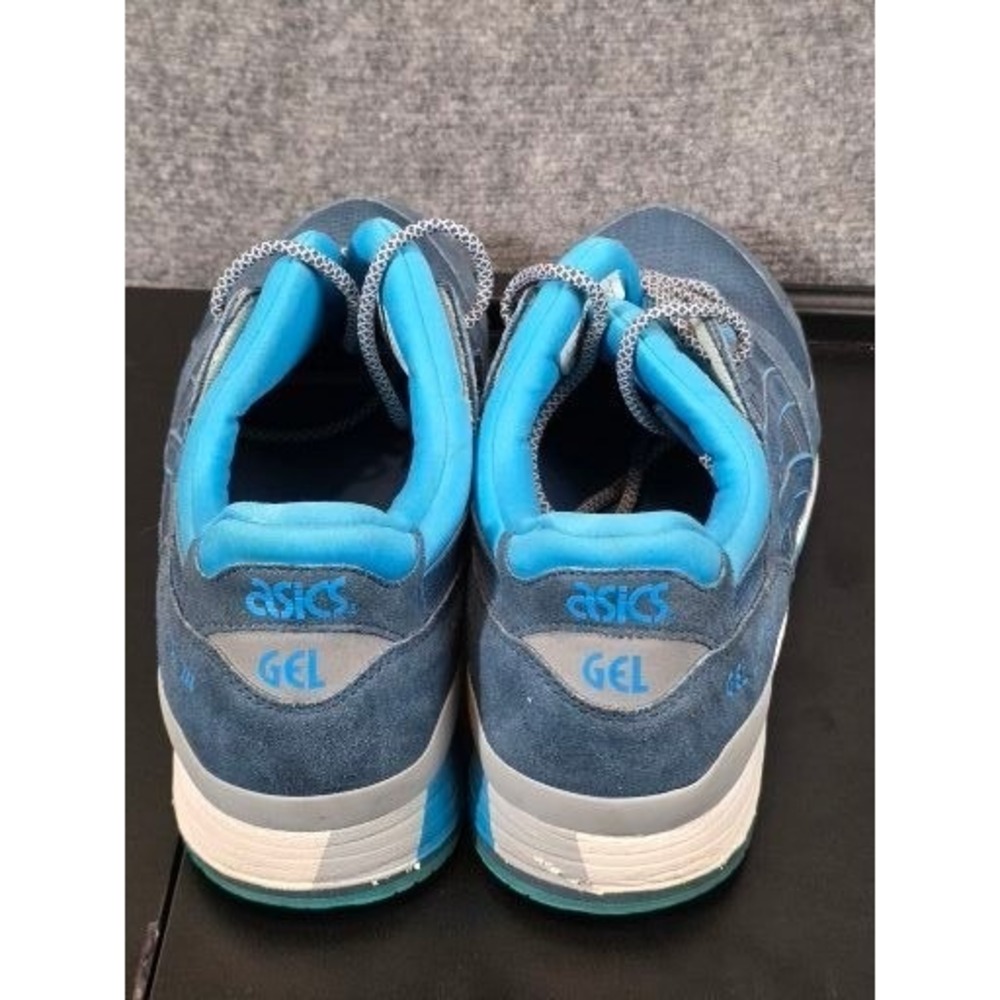 ASICS Gel-Lyte III Legion Blue Suede Sneakers H638Y Mens Size 10.5 Retro Runner - Picture 3 of 8